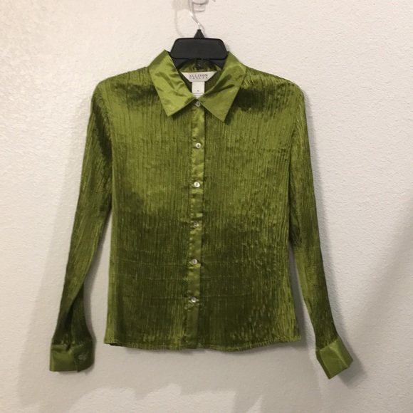 Allison Taylor Tops - Allison Taylor Green blouse.